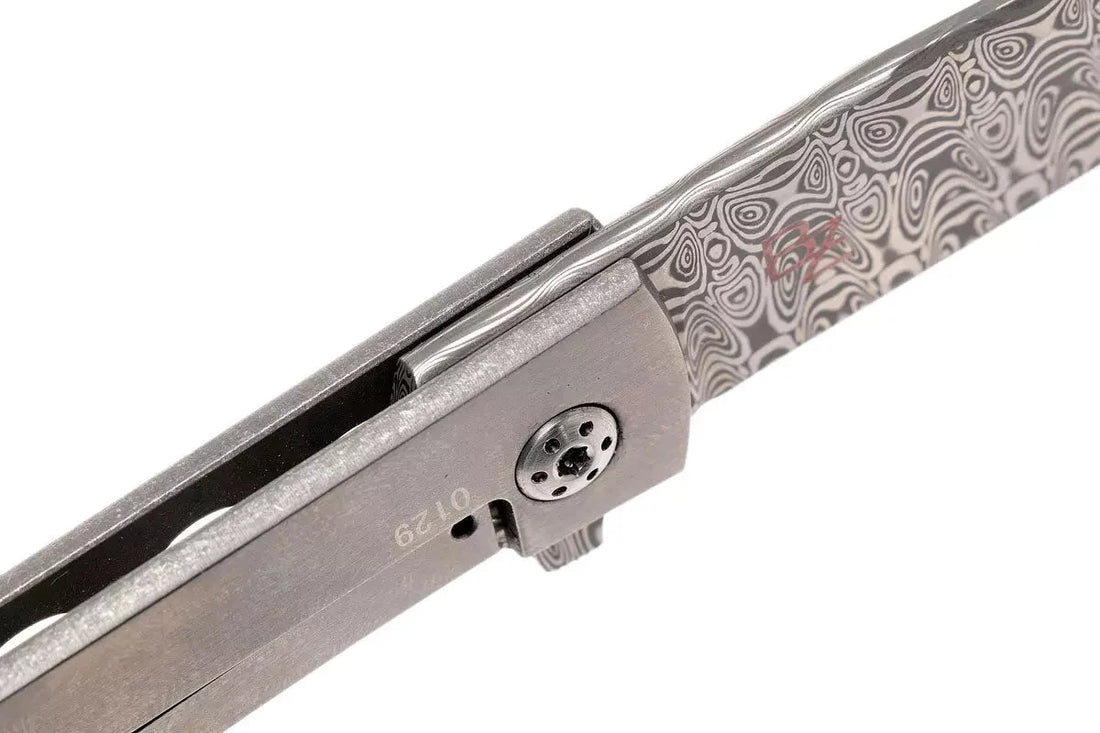 Boker - Plus Urban Trapper Damasteel Pocket Knife - 01BO739DAM