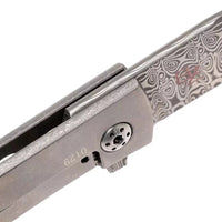 Boker - Plus Urban Trapper Damasteel Pocket Knife - 01BO739DAM