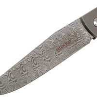 Boker - Plus Urban Trapper Damasteel Pocket Knife - 01BO739DAM