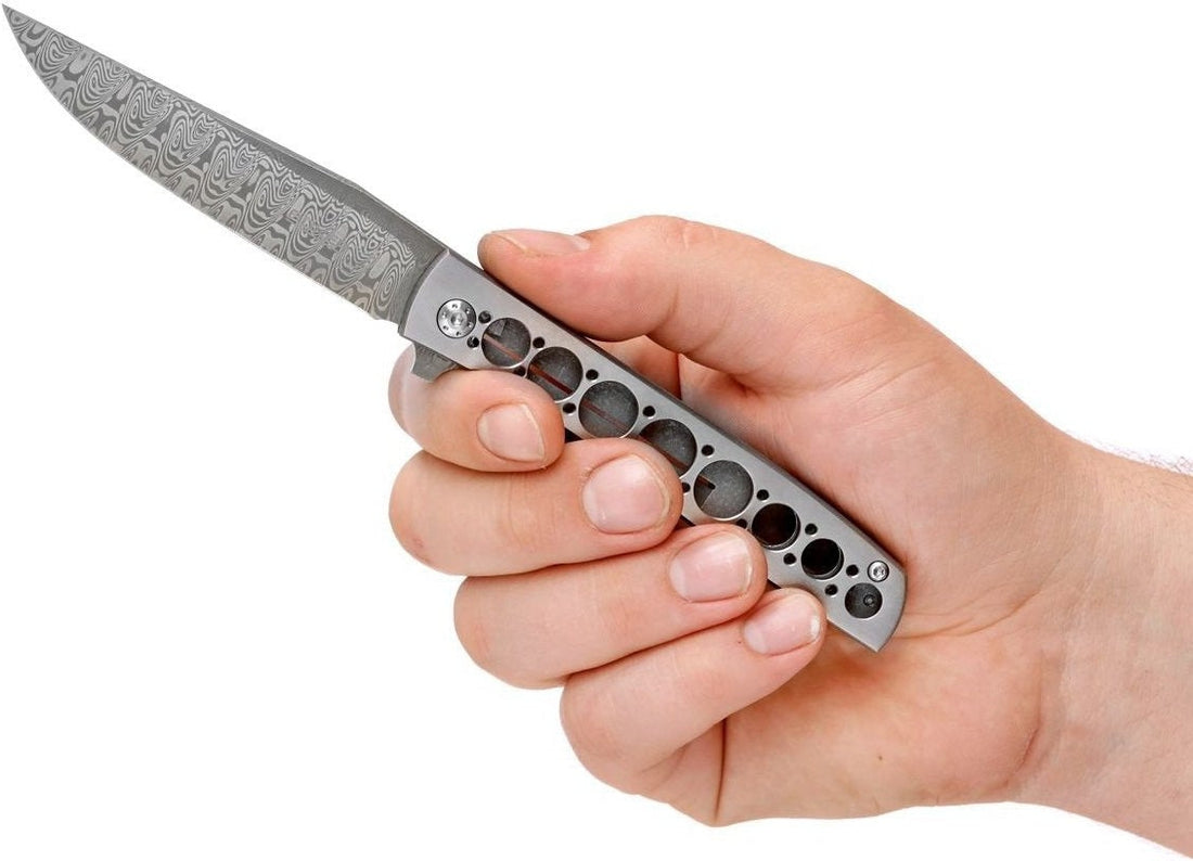 Boker - Plus Urban Trapper Damasteel Pocket Knife - 01BO739DAM