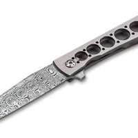Boker - Plus Urban Trapper Damasteel Pocket Knife - 01BO739DAM