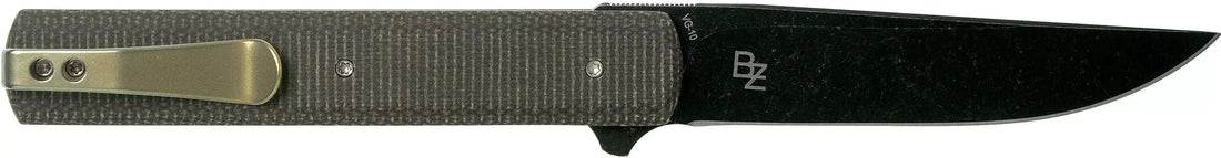 Boker - Plus Urban Trapper Linear Micarta Pocket Knife - 01BO705 - DISCONTINUED