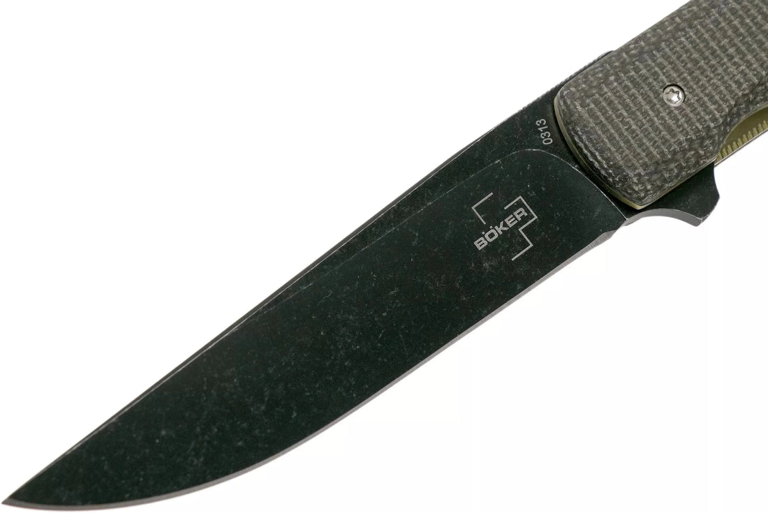 Boker - Plus Urban Trapper Linear Micarta Pocket Knife - 01BO705 - DISCONTINUED