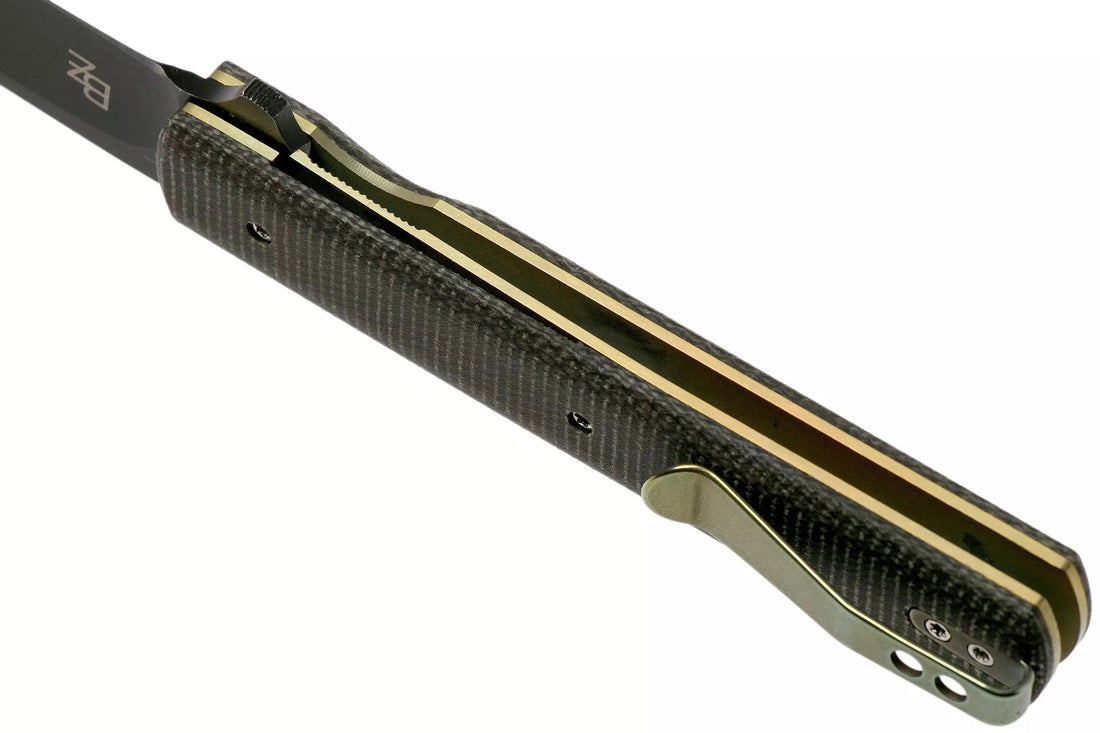 Boker - Plus Urban Trapper Linear Micarta Pocket Knife - 01BO705 - DISCONTINUED