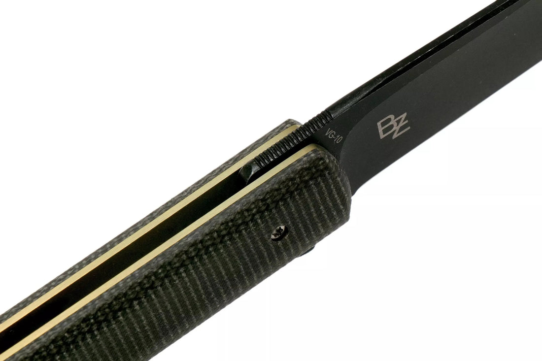 Boker - Plus Urban Trapper Linear Micarta Pocket Knife - 01BO705 - DISCONTINUED