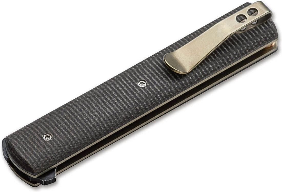 Boker - Plus Urban Trapper Linear Micarta Pocket Knife - 01BO705 - DISCONTINUED