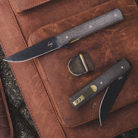 Boker - Plus Urban Trapper Linear Micarta Pocket Knife - 01BO705 - DISCONTINUED