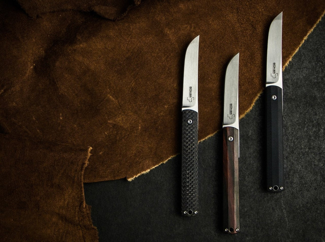 Boker - Plus Wasabi CF Pocket Knife - 01BO632