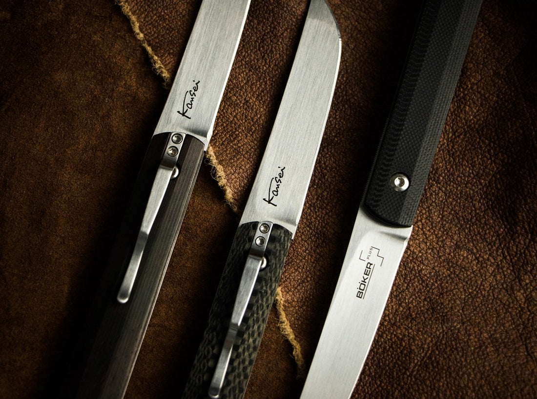 Boker - Plus Wasabi CF Pocket Knife - 01BO632