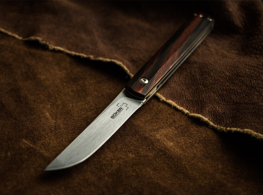Boker - Plus Wasabi Cocobolo Pocket Knife - 01BO631