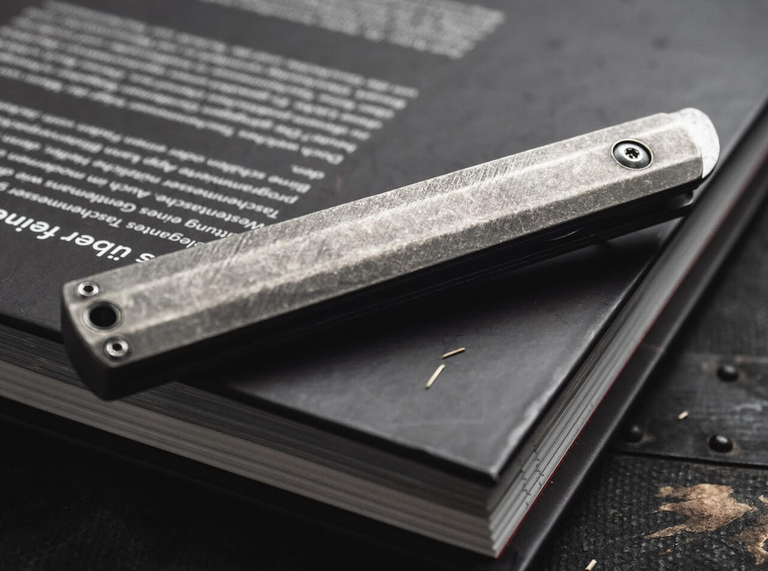 Boker - Plus Wasabi Damascus Pocket Knife - 01BO634DAM