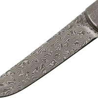 Boker - Plus Wasabi Damascus Pocket Knife - 01BO634DAM