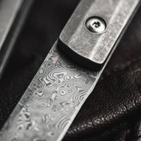 Boker - Plus Wasabi Damascus Pocket Knife - 01BO634DAM