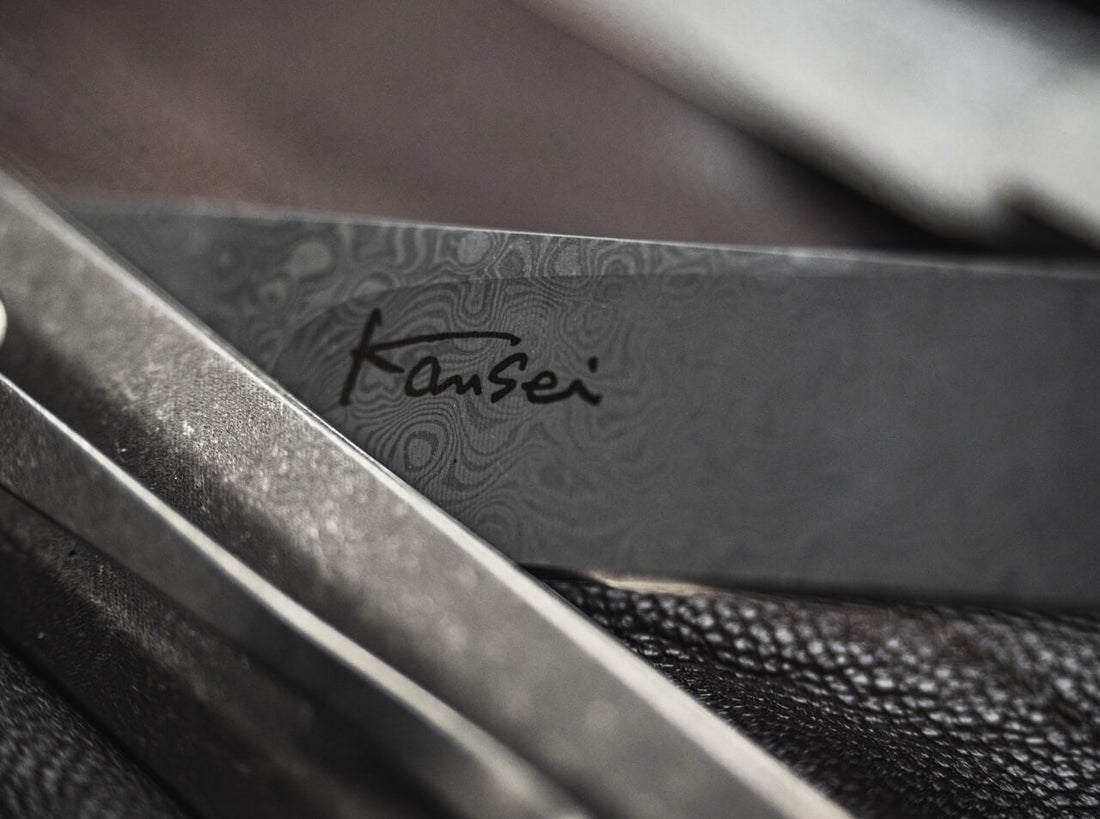 Boker - Plus Wasabi Damascus Pocket Knife - 01BO634DAM