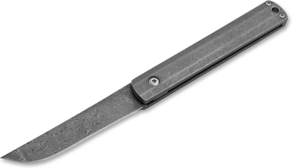 Boker - Plus Wasabi Damascus Pocket Knife - 01BO634DAM
