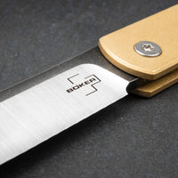 Boker - Plus Zenshin 42 Brass Pocket Knife - 01BO369