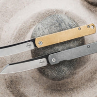 Boker - Plus Zenshin 42 Brass Pocket Knife - 01BO369