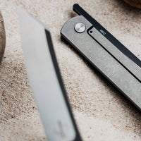 Boker - Plus Zenshin 42 Brass Pocket Knife - 01BO369