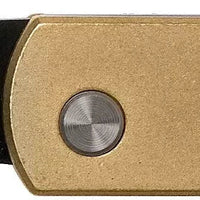Boker - Plus Zenshin 42 Brass Pocket Knife - 01BO369