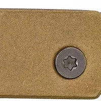 Boker - Plus Zenshin 42 Brass Pocket Knife - 01BO369