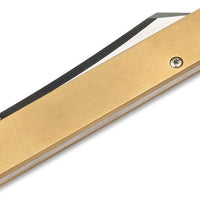 Boker - Plus Zenshin 42 Brass Pocket Knife - 01BO369