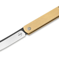 Boker - Plus Zenshin 42 Brass Pocket Knife - 01BO369