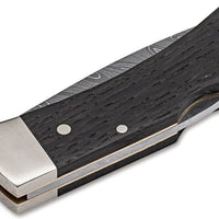 Boker - Pocket Bog Oak Damast Pocket Knife - 111108DAM