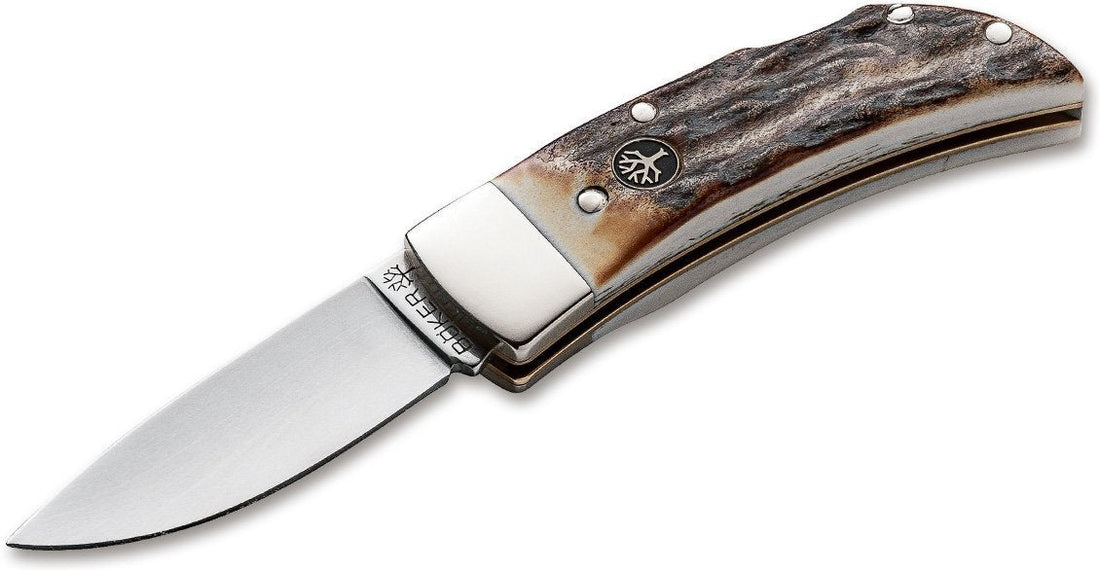 Boker - Pocket Stag Pocket Knife - 111006