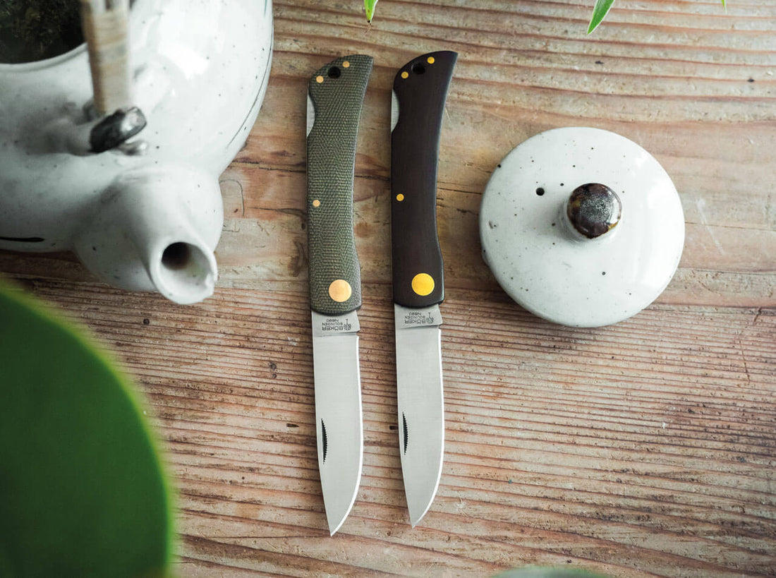 Boker - Rangebuster Maroon Pocket Knife - 110914