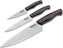 Boker - Saga 3 Piece Knife Set with Grenadilla Wood Handles - 130368SET - DISCONTINUED