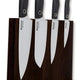 Boker - Saga 4 Piece Knife Set G10 Satin with Knife Block - 131269SET