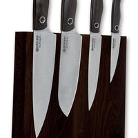 Boker - Saga 4 Piece Knife Set with Grenadilla Wood Handles & Knife Block - 130369SET - DISCONTINUED