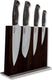 Boker - Saga 4 Piece Knife Set with Grenadilla Wood Handles & Knife Block - 130369SET - DISCONTINUED
