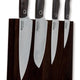Boker - Saga 4 Piece Knife Set with Grenadilla Wood Handles & Knife Block - 130369SET