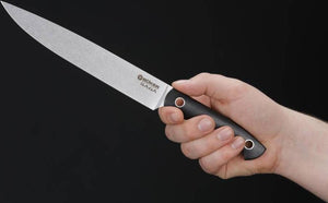 Boker - Saga Carving Knife with Grenadilla Wood Handle - 130380