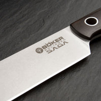 Boker - Saga Carving Knife with Grenadilla Wood Handle - 130380 - DISCONTINUED