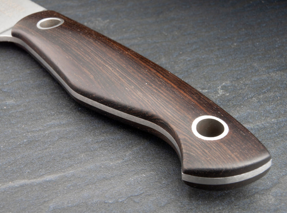 Boker - Saga Carving Knife with Grenadilla Wood Handle - 130380 - DISCONTINUED