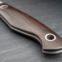Boker - Saga Carving Knife with Grenadilla Wood Handle - 130380 - DISCONTINUED