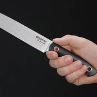 Boker - Saga Carving Knife with Grenadilla Wood Handle - 130380 - DISCONTINUED