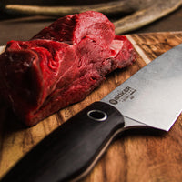 Boker - Saga Chef's Knife with Grenadilla Wood Handle - 130367