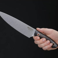 Boker - Saga Chef's Knife with Grenadilla Wood Handle - 130367