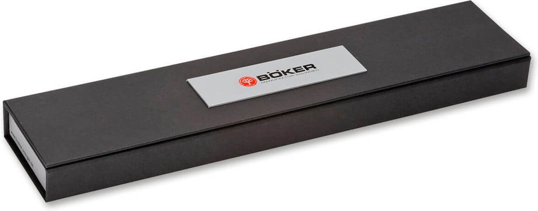 Boker - Saga Chef's Knife with Grenadilla Wood Handle - 130367