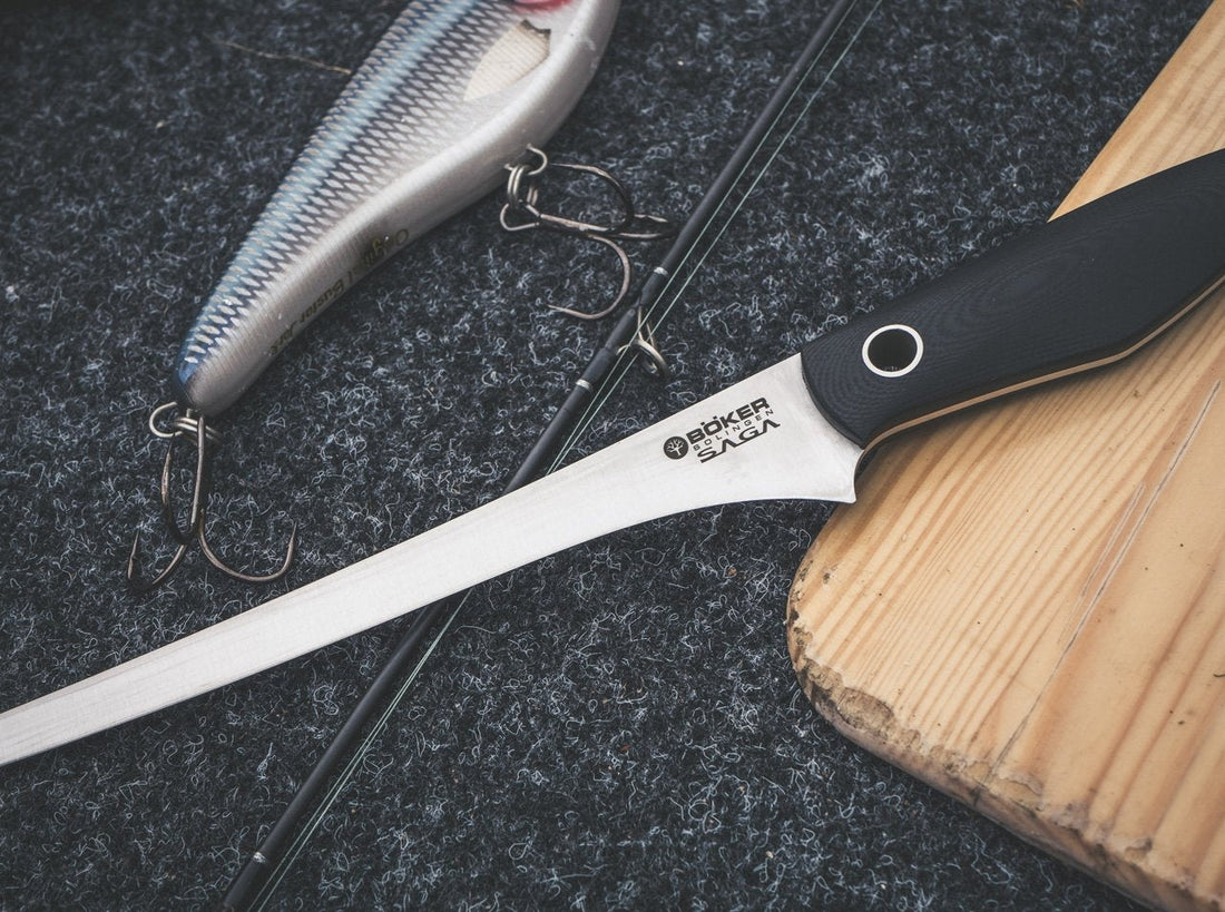Boker - Saga Fillet Knife Fish & Hunt - 133282