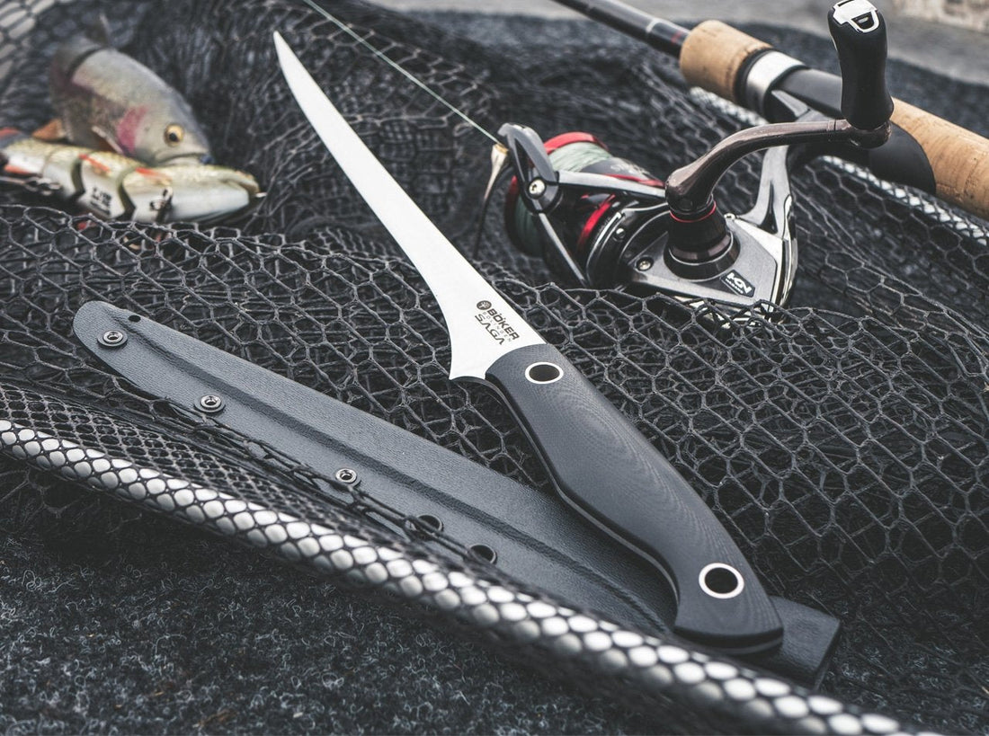 Boker - Saga Fillet Knife Fish & Hunt - 133282