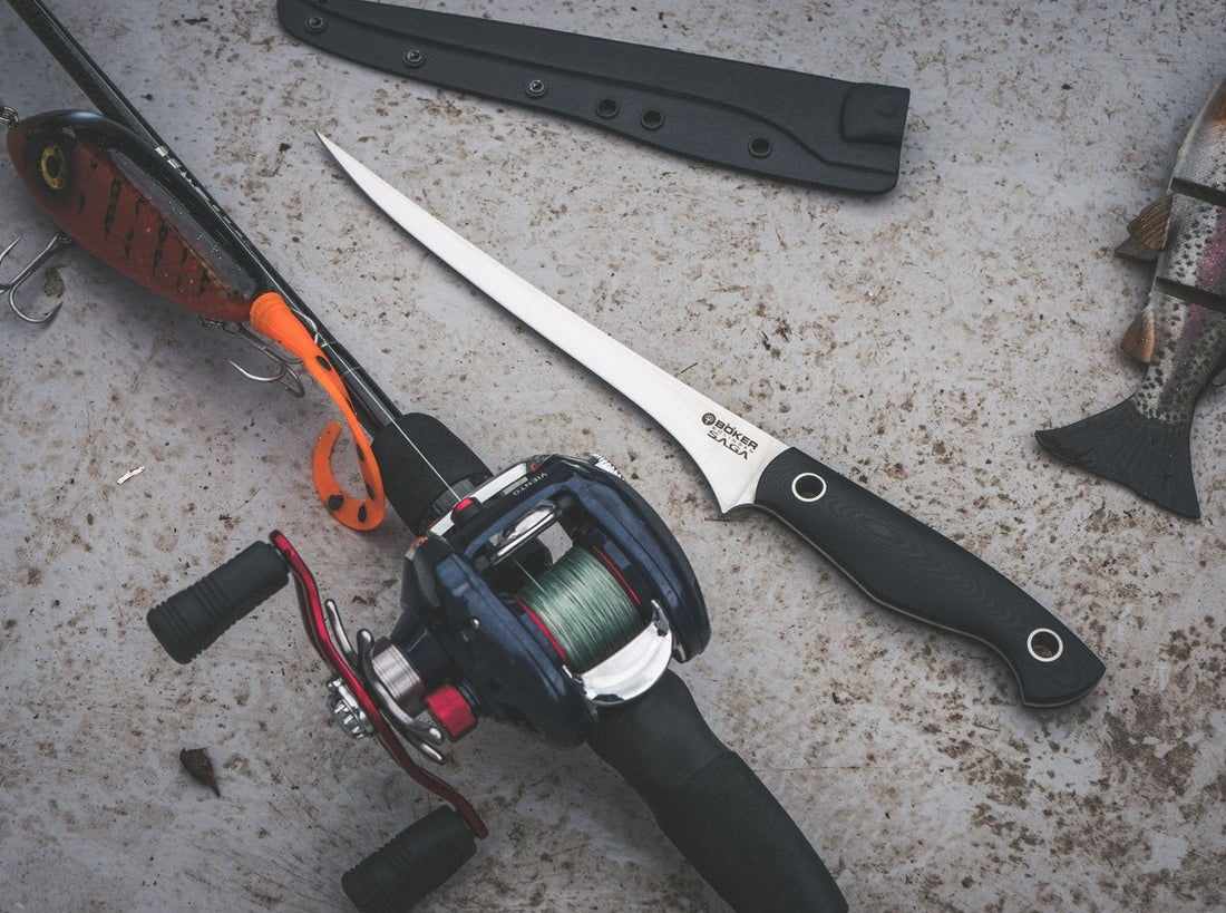 Boker - Saga Fillet Knife Fish & Hunt - 133282