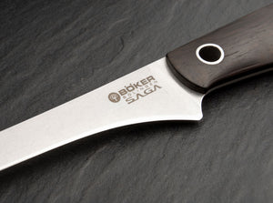 Boker - Saga Fillet Knife with Grenadilla Wood Handle - 130382