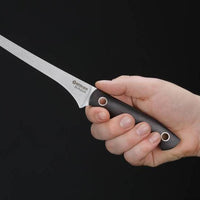 Boker - Saga Fillet Knife with Grenadilla Wood Handle - 130382 - DISCONTINUED