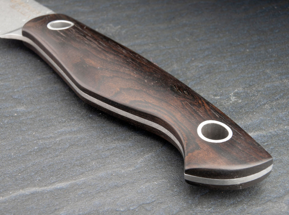 Boker - Saga Fillet Knife with Grenadilla Wood Handle - 130382 - DISCONTINUED