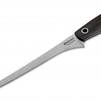 Boker - Saga Fillet Knife with Grenadilla Wood Handle - 130382 - DISCONTINUED