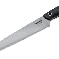 Boker - Saga G10 Stonewash Bread Knife - 130281 - DISCONTINUED
